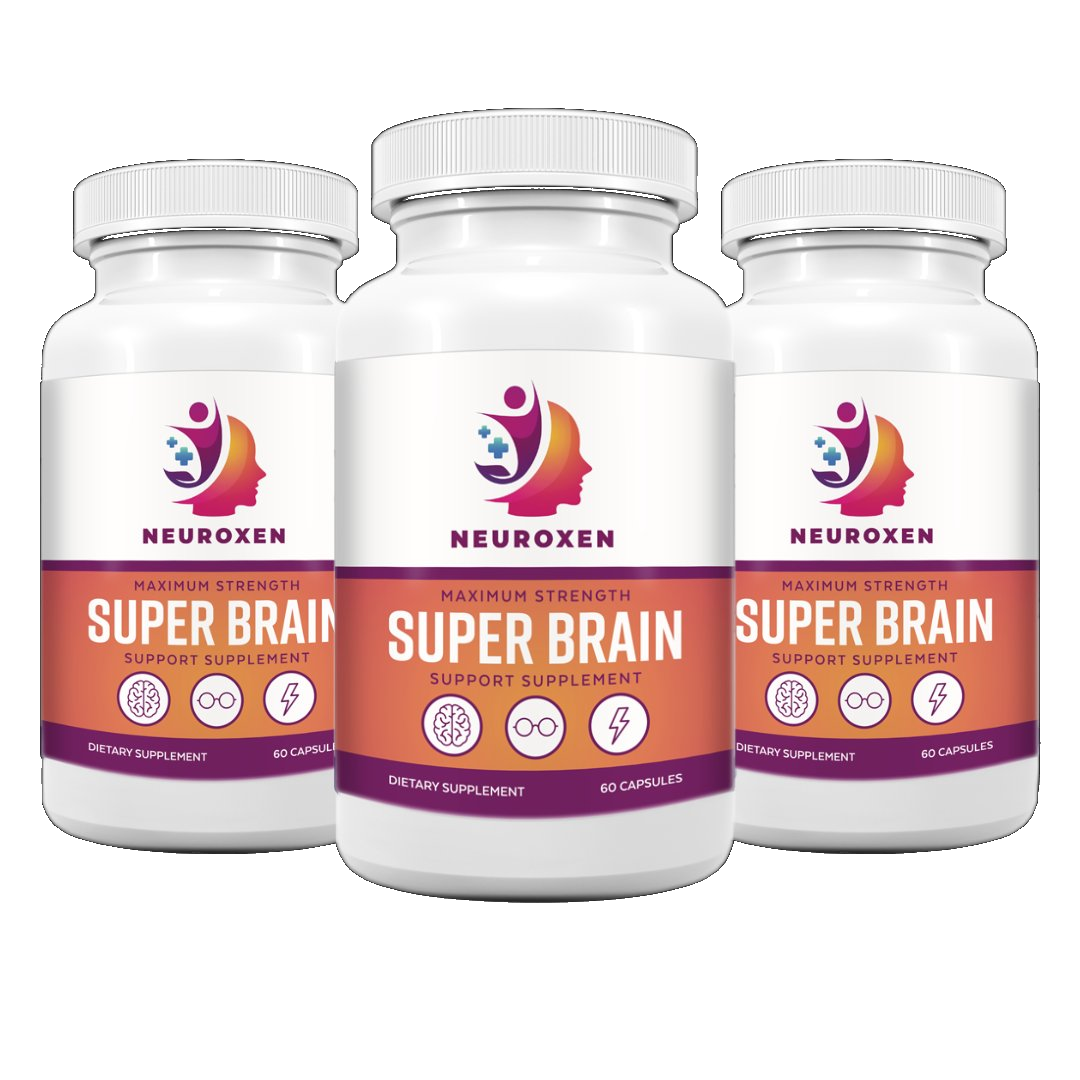 NeuroXen Super Brain 3 Bottle Pack